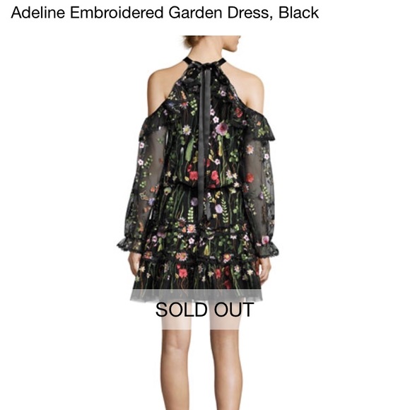 🚫SOLD🚫Alexis Adeline embroidered garden dress - Picture 3 of 7